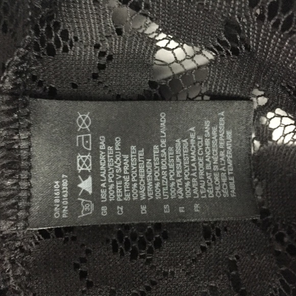 H&M black lace top - Picture 6 of 8